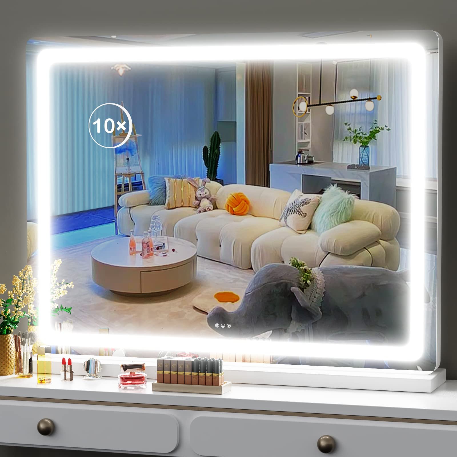 SKU-06-圆形白色 LED 22__L x 28__W